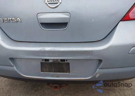 2012 Nissan Versa 1.8 S from USA, damaged, VIN 3N1BC1CP0CL364587